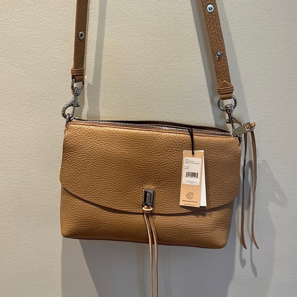 Rebecca Minkoff Beige Adjustable Strap Purse - Brand New with Tags / Dustbag